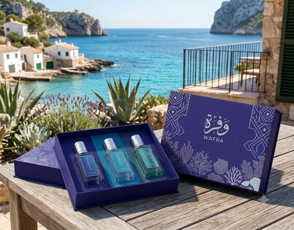 Pack de parfum