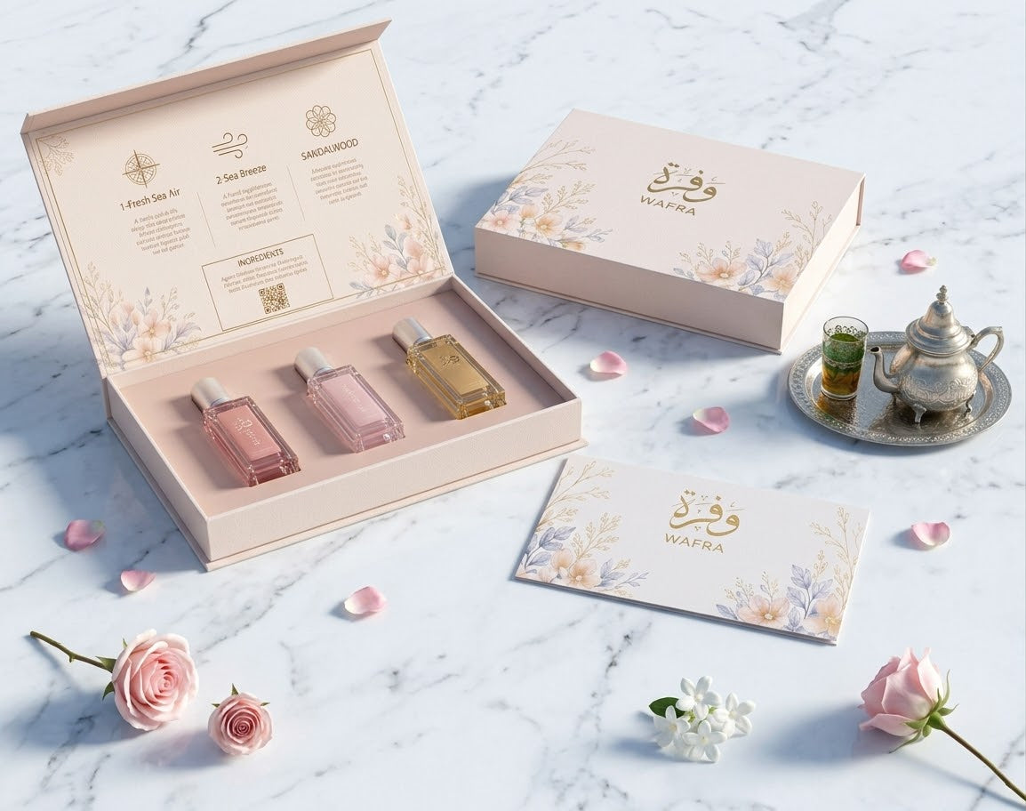 Pack de parfum