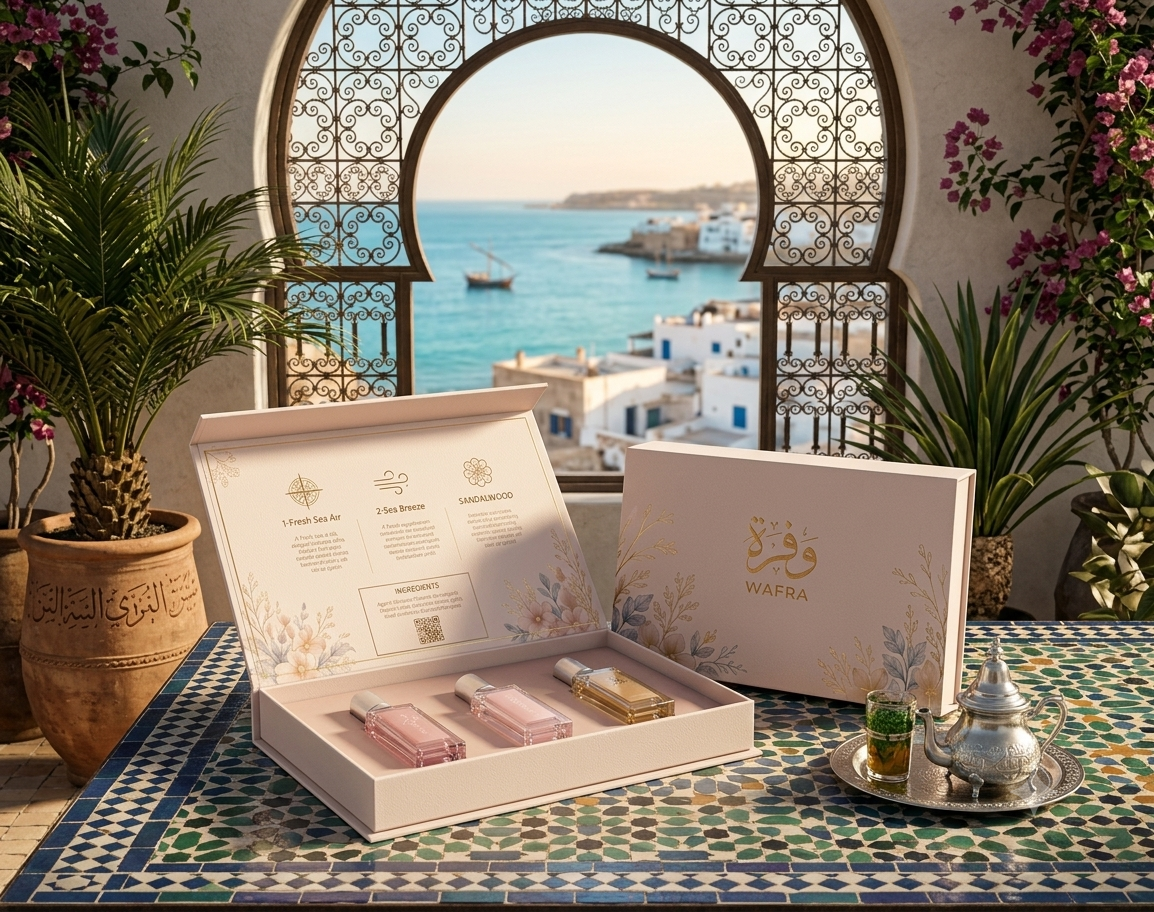 Pack de parfum
