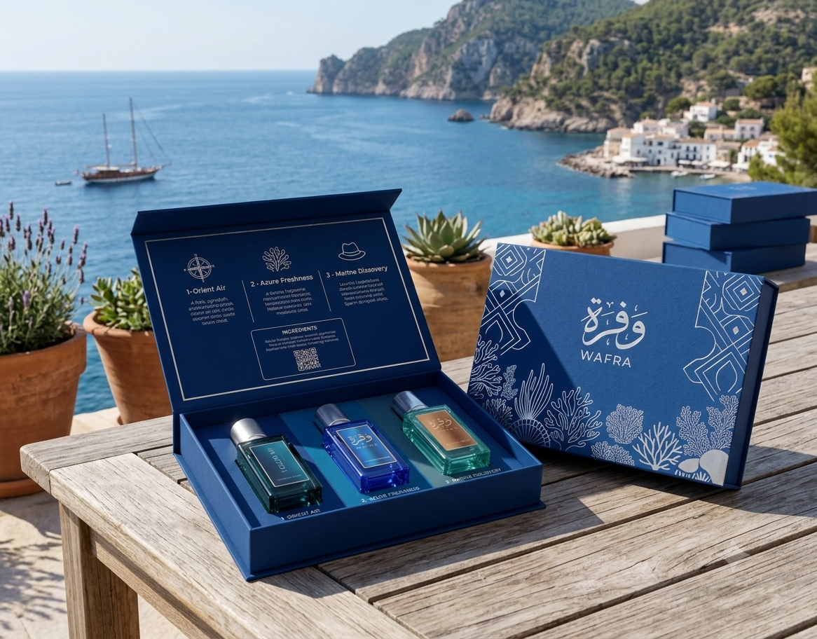 Pack de parfum